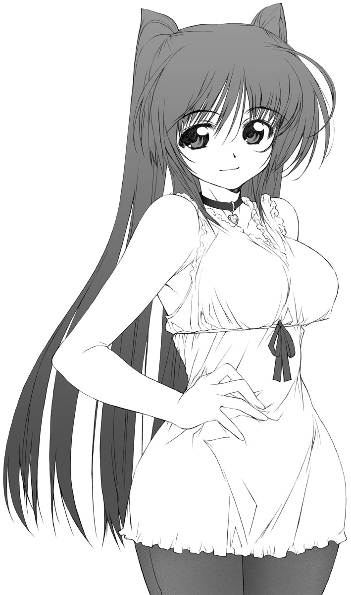 kousaka tamaki (to heart and 1 more) drawn by yamaguchi_homupe