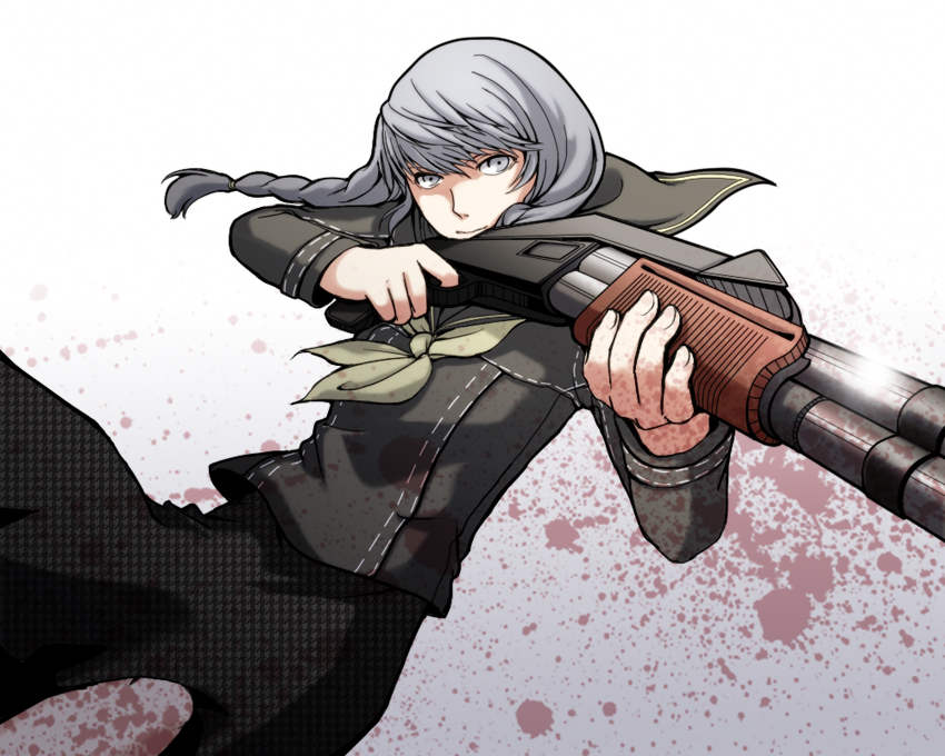 narukami yu (persona and 1 more) drawn by tokiwa_(mukoku)