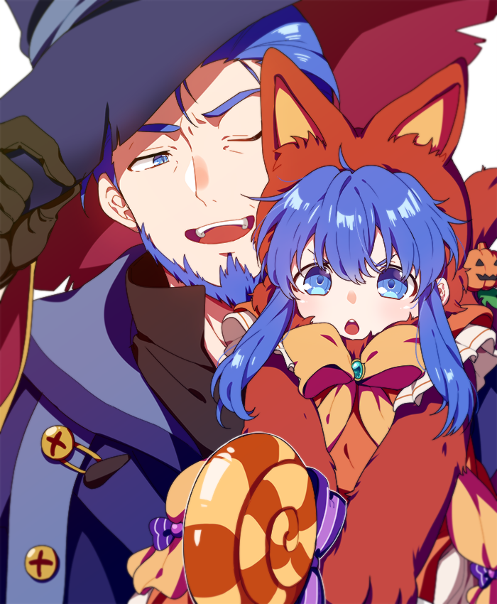 lilina and hector (fire emblem and 2 more) drawn by inha_(ingha)