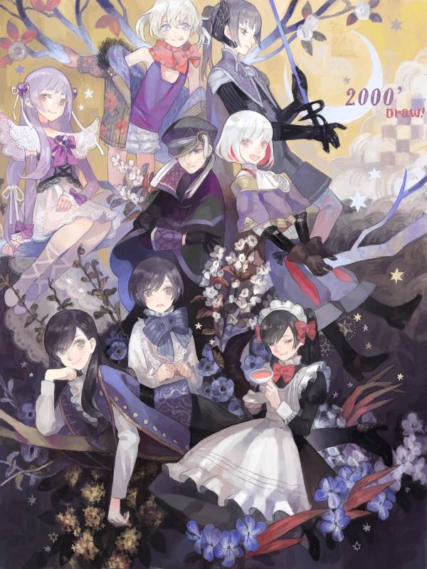 yue liang (pixiv fantasia and 2 more) drawn by nishihara_isao