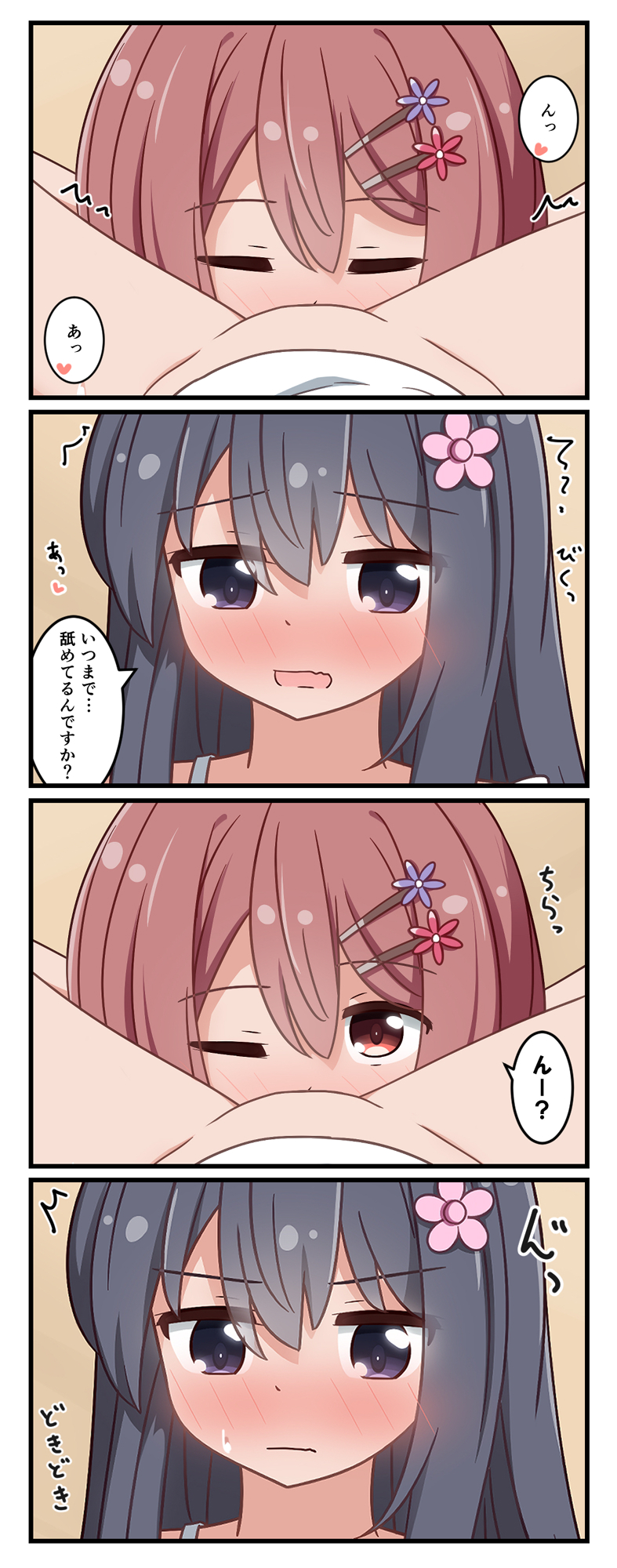 shirosaki hana and hoshino miyako (watashi ni tenshi ga maiorita!) drawn by miruzawa_akechi
