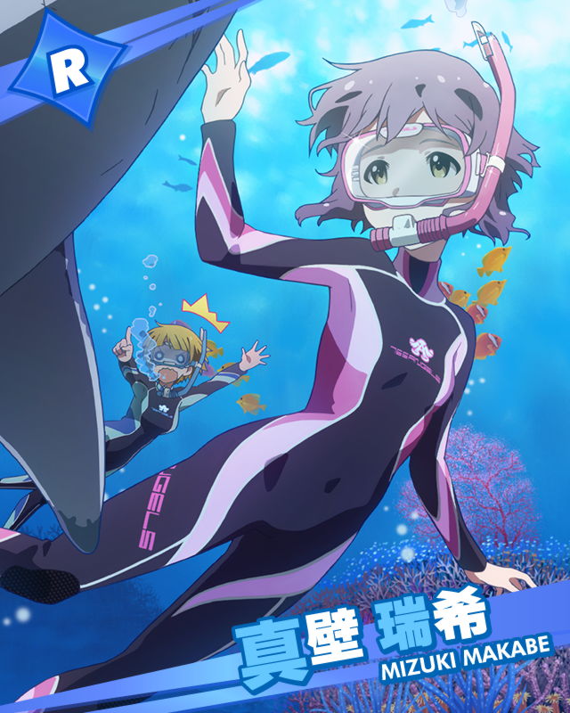 makabe mizuki and fukuda noriko (idolmaster and 1 more)