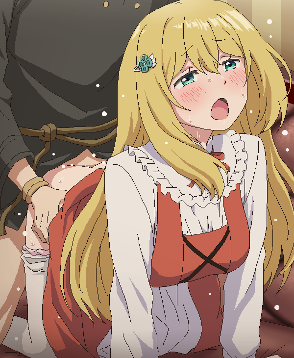 charlotte evans (konyaku haki sareta reijou wo hirotta ore ga ikenai koto wo oshiekomu) drawn by tomu_(tomubobu)