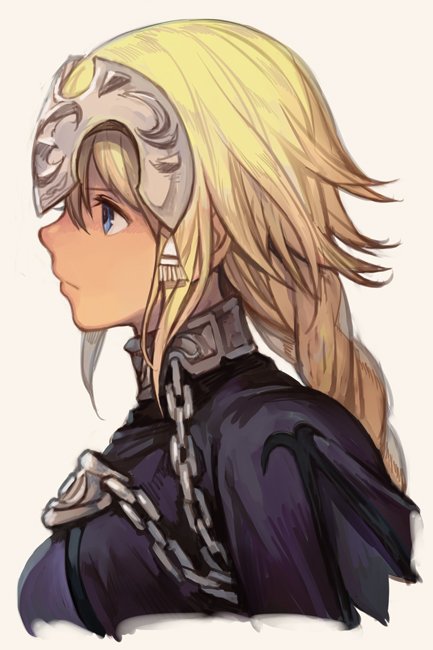 jeanne d'arc (fate and 1 more) drawn by hungry_clicker