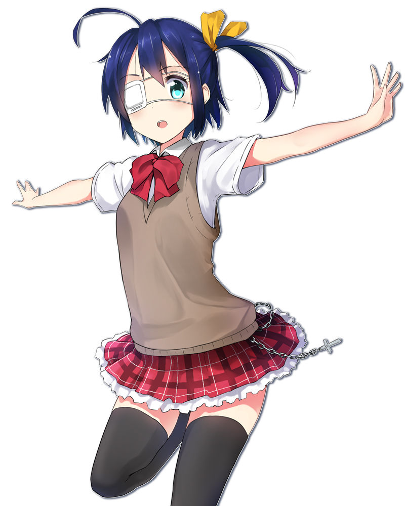 takanashi rikka (chuunibyou demo koi ga shitai!) drawn by masamuuu