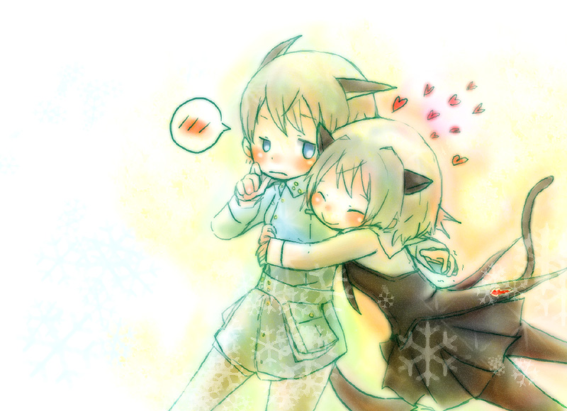sanya v. litvyak and eila ilmatar juutilainen (world witches series and 1 more) drawn by muro