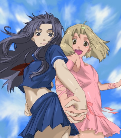 sugimoto reimi and yamagishi yukako (jojo no kimyou na bouken and 3 more) drawn by ns-0312