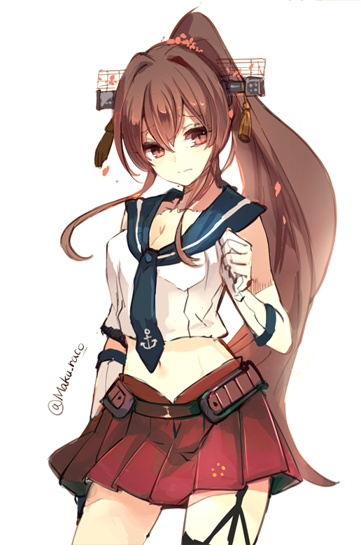 yamato and yahagi (kantai collection) drawn by cis_(carcharias)