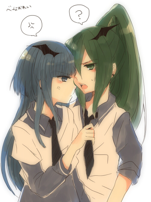bad end beauty and bad end march (precure and 1 more) drawn by hagino_makoto