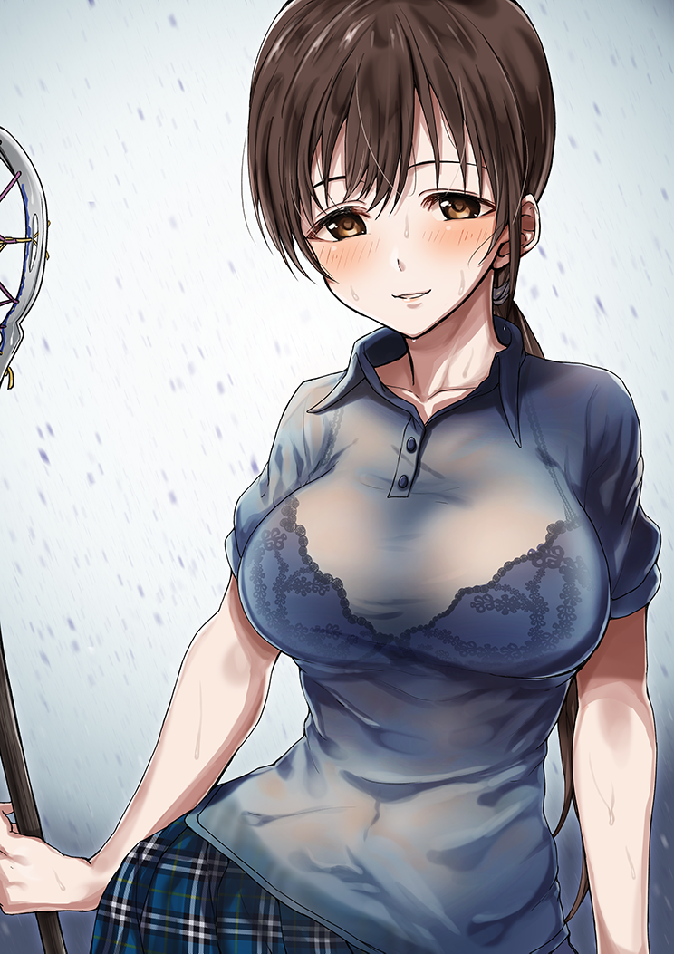 nitta minami (idolmaster and 1 more) drawn by morino_shoutarou