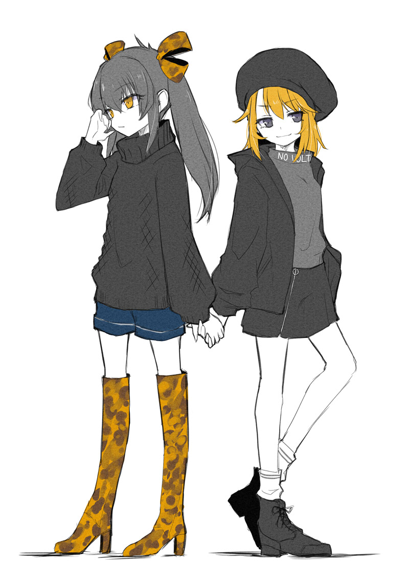 yuuki haru and matoba risa (idolmaster and 1 more) drawn by aketa_chika