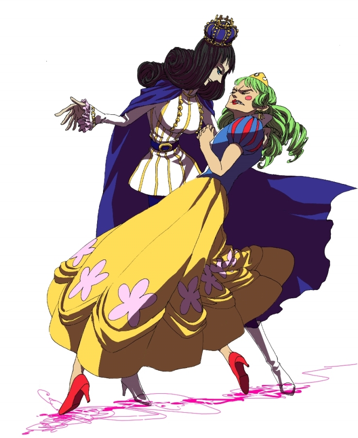 nico robin, roronoa zoro, and snow white (one piece and 2 more) drawn by con-som-me_(1847344)