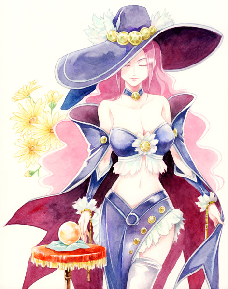 alicia (rune factory and 1 more) drawn by agahari