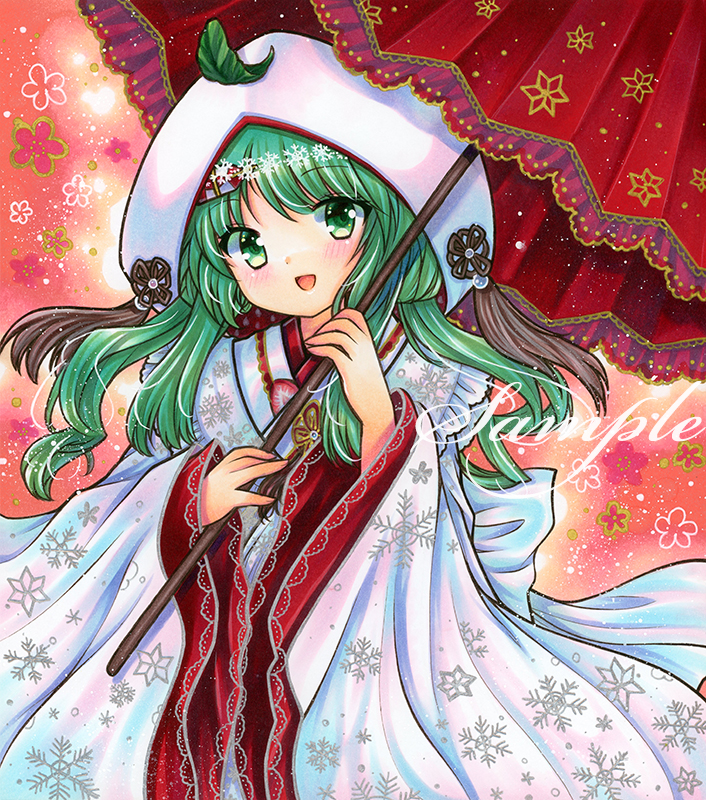 hatsune miku and yuki miku (vocaloid) drawn by rui_(sugar3)
