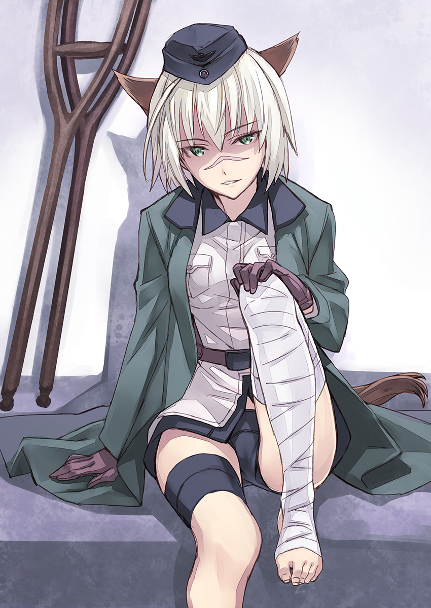 hanna rudel (world witches series and 1 more) drawn by matsuryuu