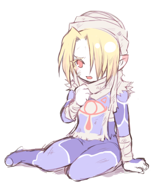 sheik (the legend of zelda and 1 more)