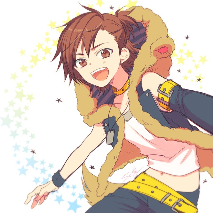 tachibana shiro (idolmaster and 1 more) drawn by kirishima_sou