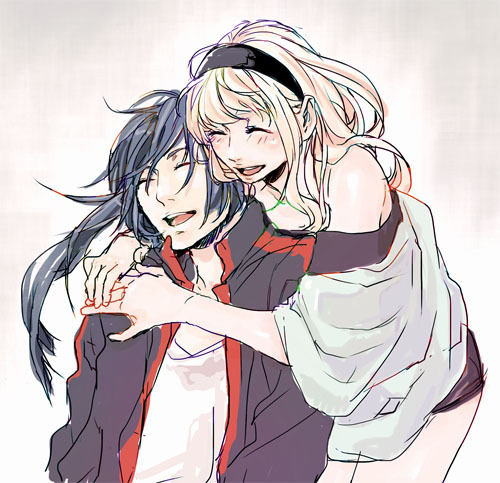 sheryl nome and saotome alto (macross and 1 more) drawn by jooji