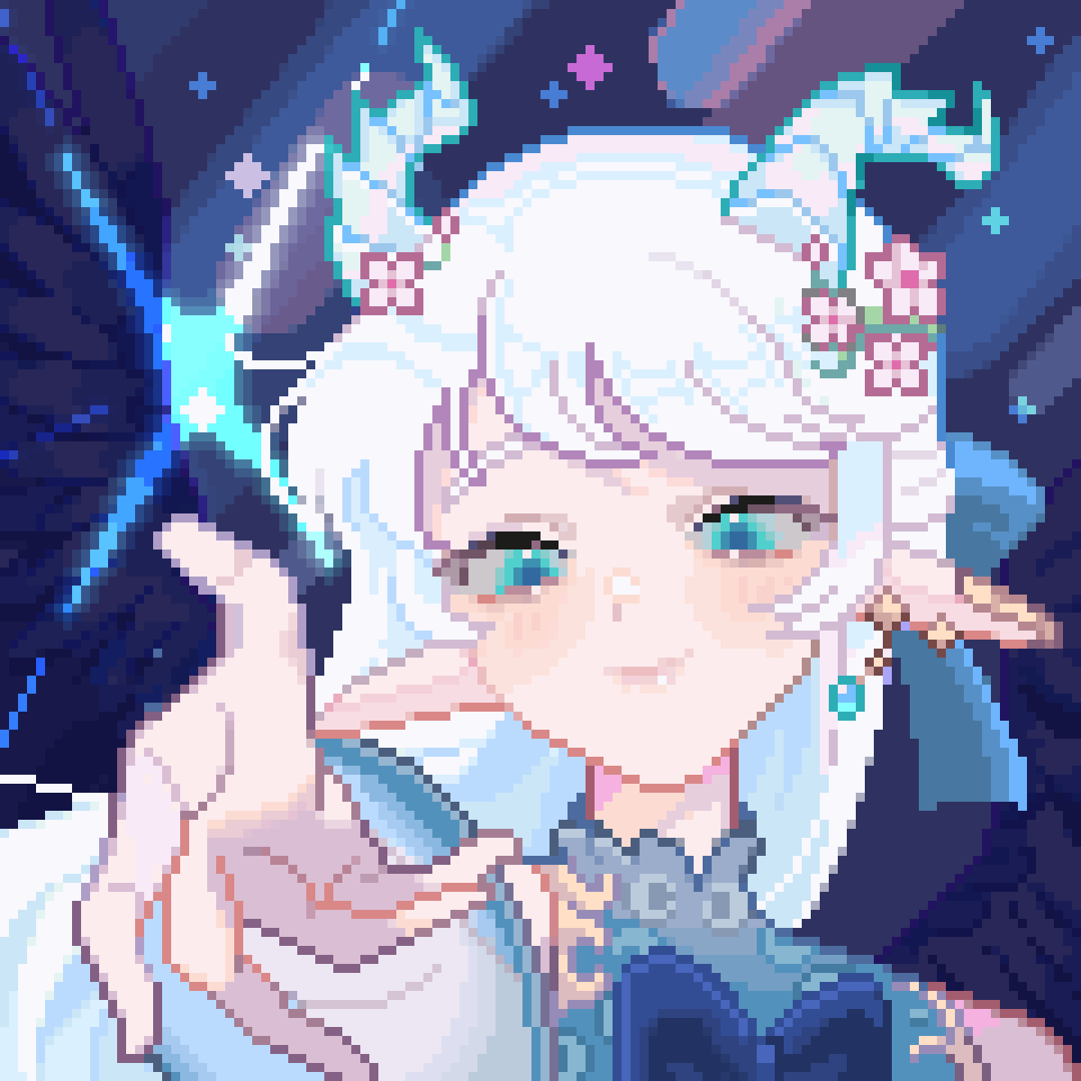 original drawn by mimpish