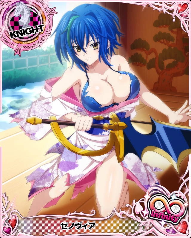 xenovia quarta (high school dxd and 1 more)