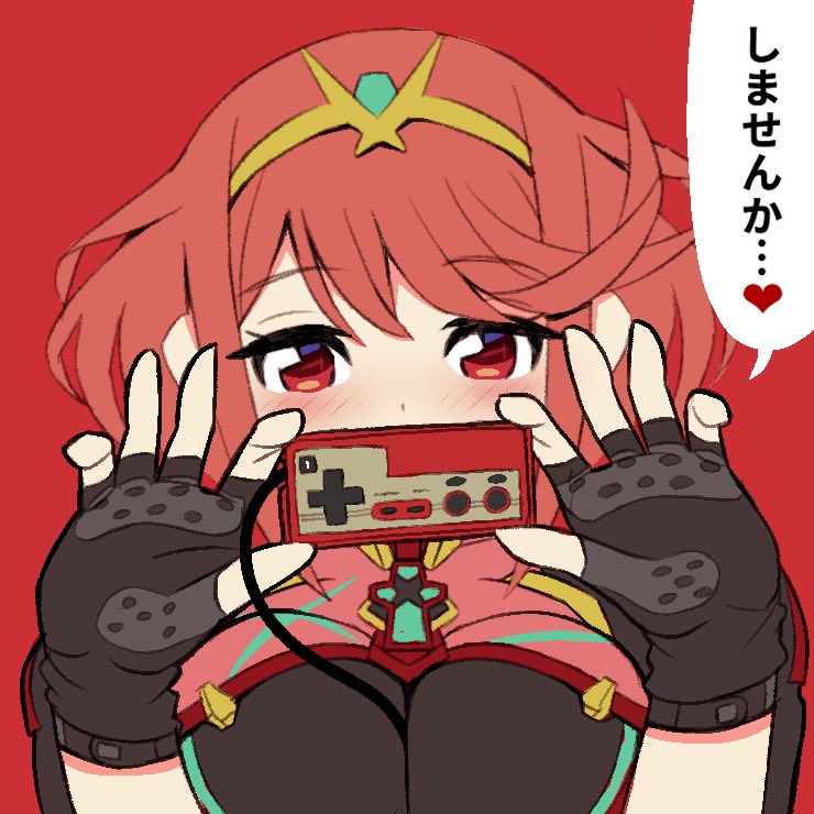 pyra (xenoblade chronicles and 1 more) drawn by ma2acworks