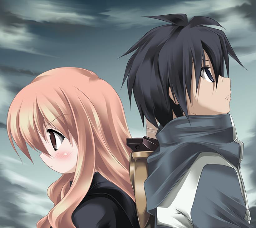 louise francoise le blanc de la valliere and hiraga saito (zero no tsukaima)