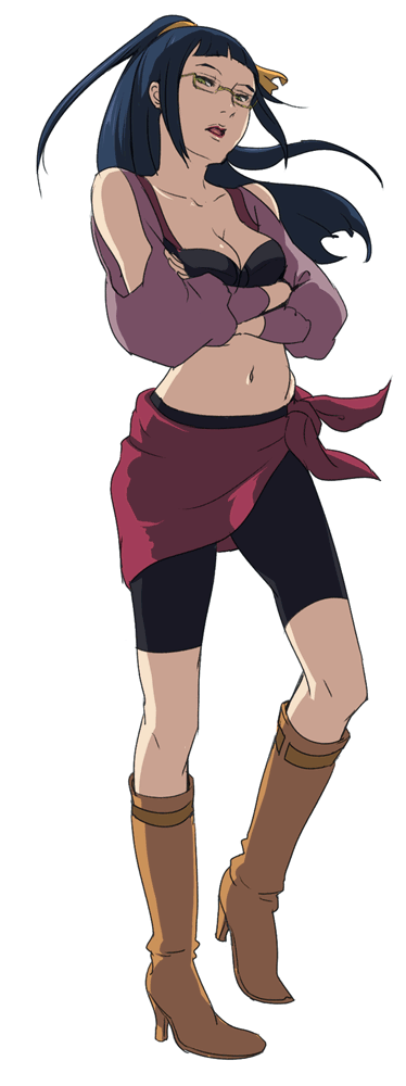 benikawa ishuu (bounen no xam'd) drawn by null_(chronix)