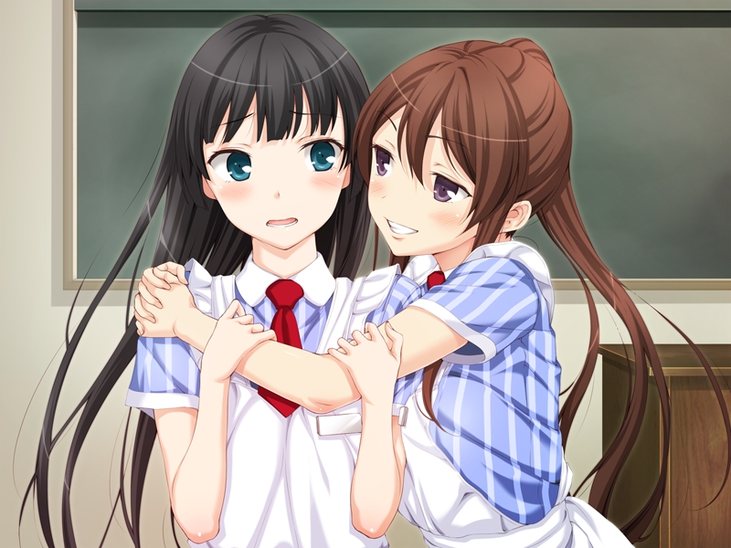 inatori akira and hikawa narumi (sono hanabira ni kuchizuke wo) drawn by aida_takanobu