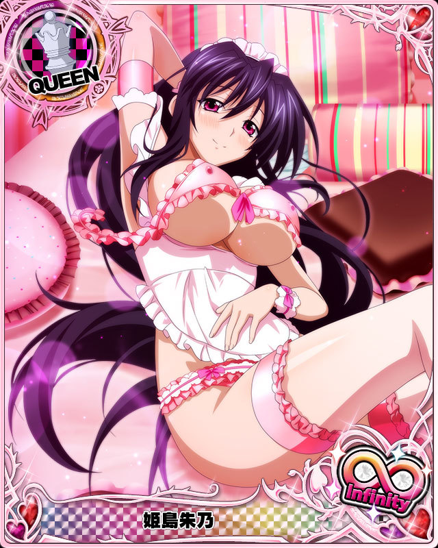 himejima akeno (high school dxd and 1 more)