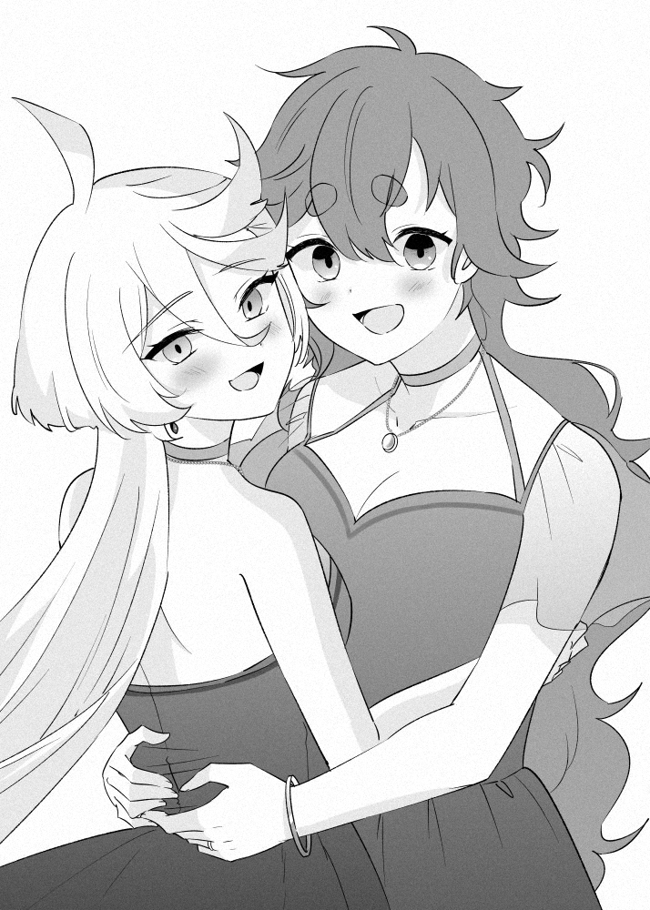 suletta mercury and miorine rembran (gundam and 1 more) drawn by a4500mai