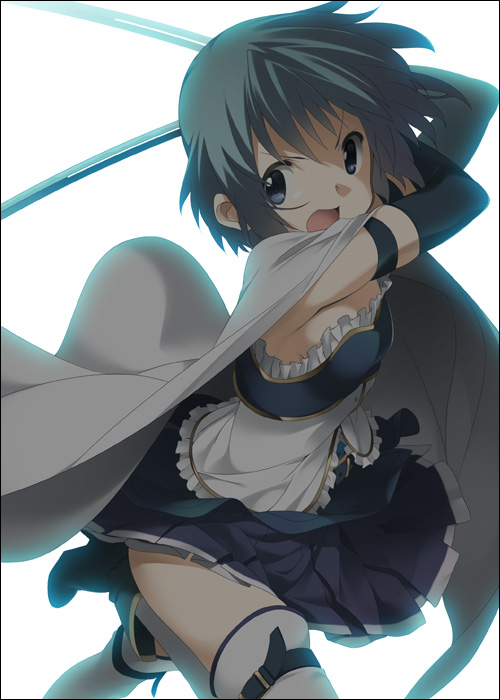 miki sayaka (mahou shoujo madoka magica) drawn by mizuki_makoto
