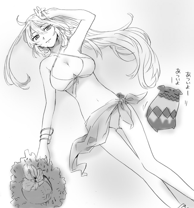milla maxwell and teepo (tales of and 1 more) drawn by sinaooo
