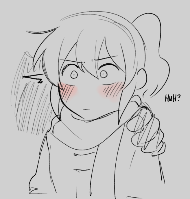 igarashi futaba (senpai ga uzai kouhai no hanashi) drawn by panqlao