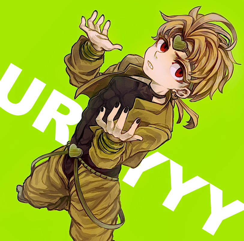 dio brando (jojo no kimyou na bouken and 1 more) drawn by ntir