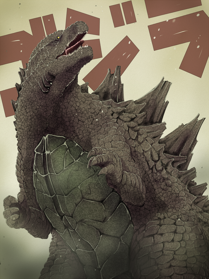 godzilla (godzilla) drawn by tj-type1