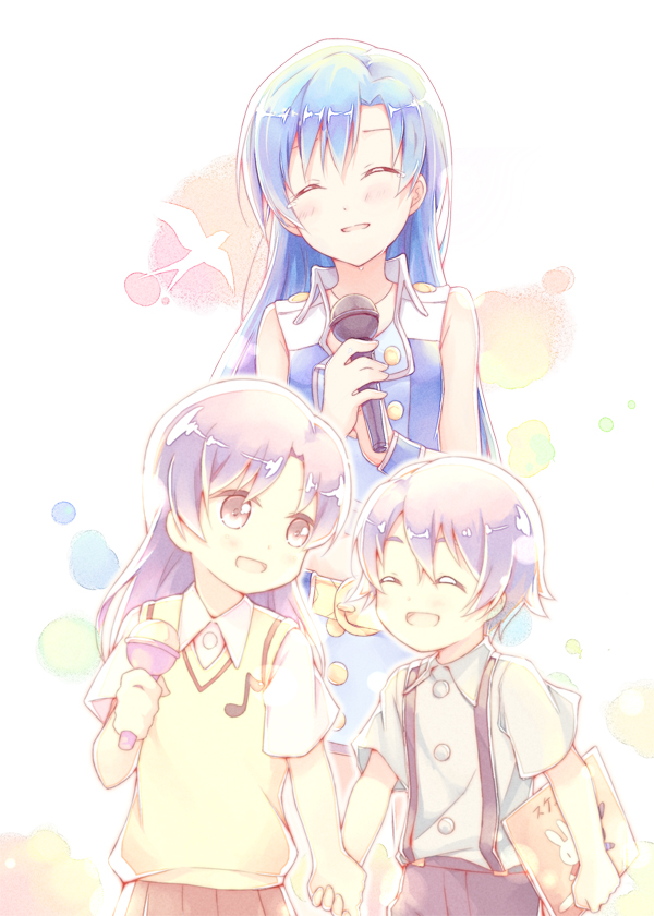 kisaragi chihaya and kisaragi yuu (idolmaster) drawn by kinoshita_neko