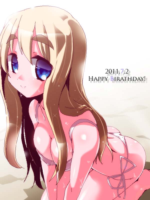 kotobuki tsumugi (k-on!) drawn by miuku_(marine_sapphire)