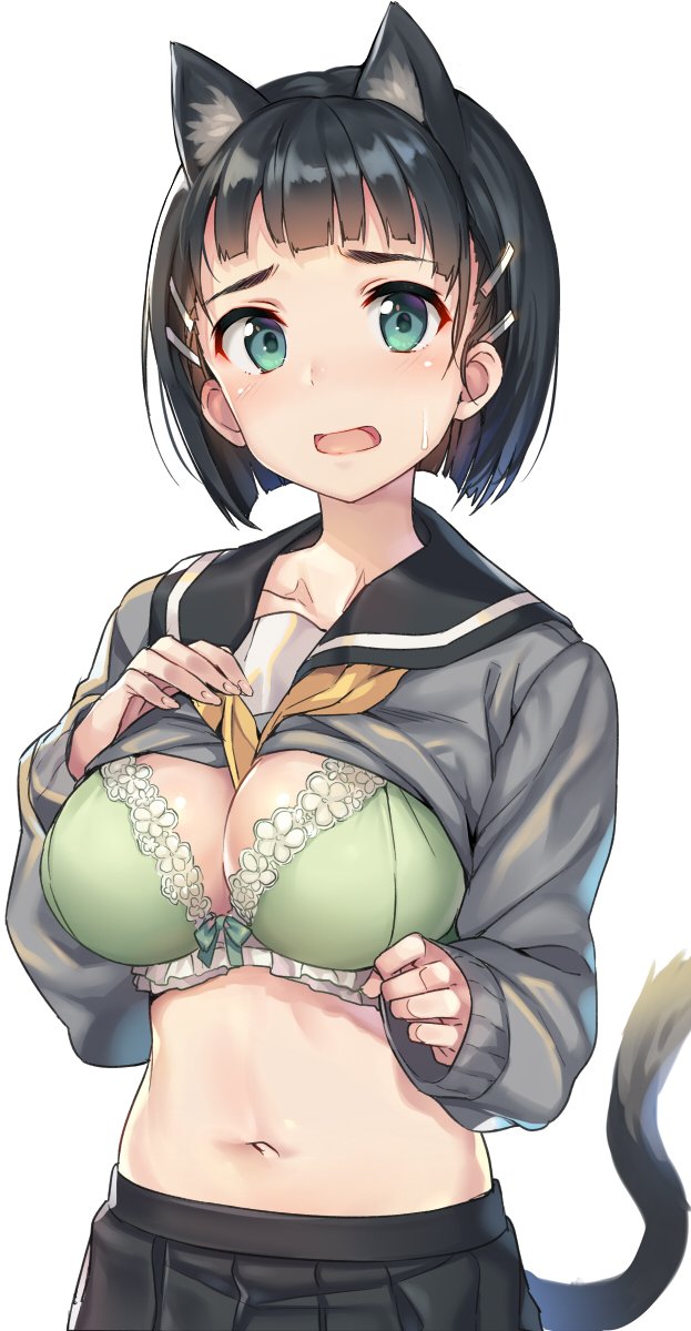 kirigaya suguha (sword art online) drawn by mokyu