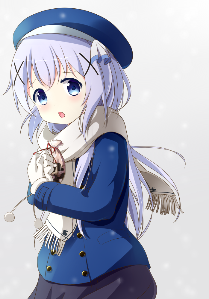 kafuu chino (gochuumon wa usagi desu ka?) drawn by tagame_(tagamecat)