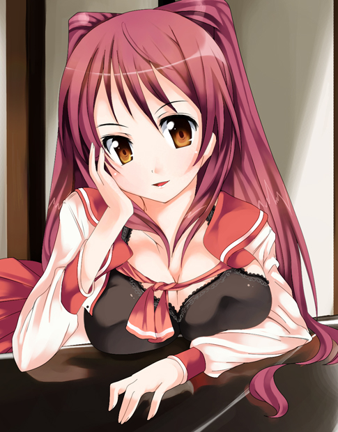 kousaka tamaki (to heart and 1 more) drawn by hubrael