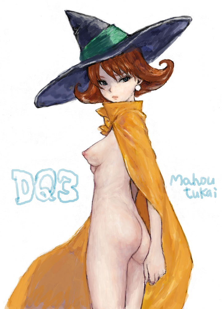 mage (dragon quest and 1 more) drawn by ponsuke_(pon00000)