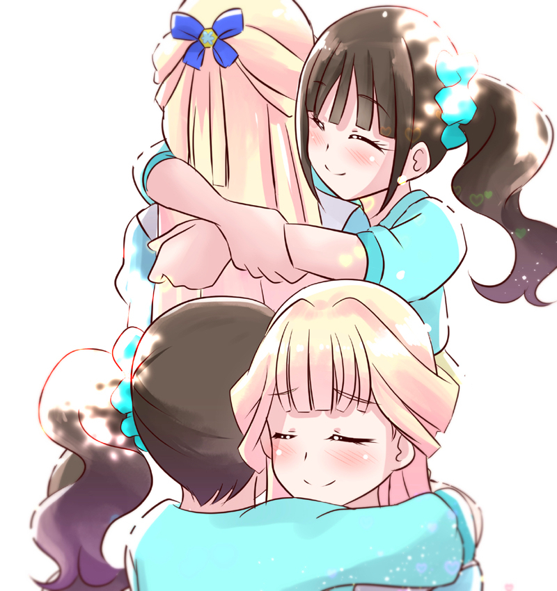 nekoyashiki yuki and nekoyashiki mayu (precure and 1 more) drawn by mitumi_mira