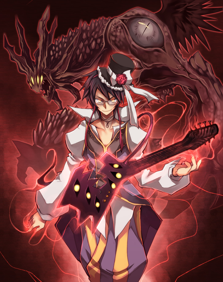 clown and satan morroc (ragnarok online) drawn by emon-yu