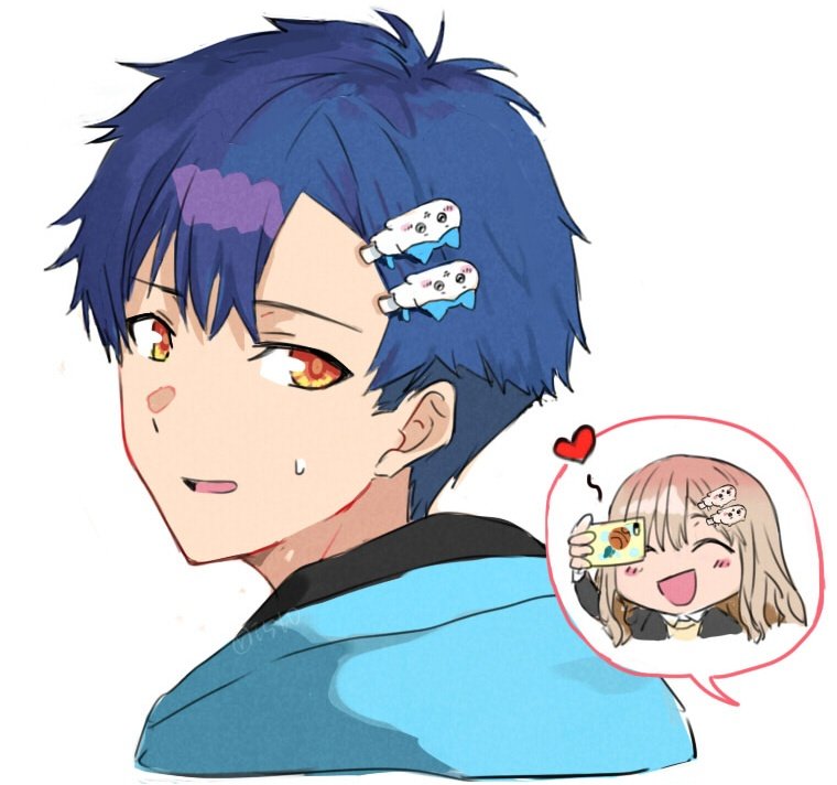 asanaka yomogi (gridman universe and 1 more) drawn by risyo