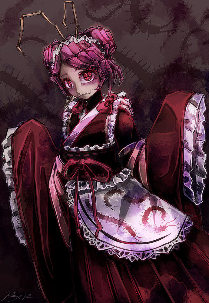 entoma vasilissa zeta (overlord) drawn by ray-k
