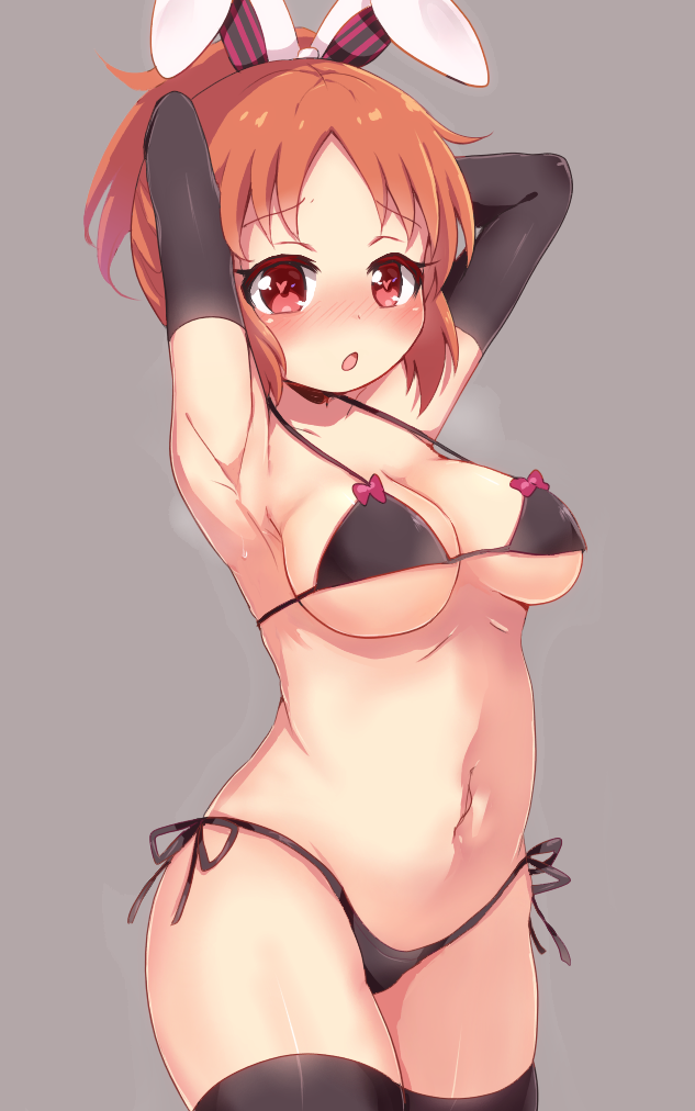 abe nana (idolmaster and 1 more) drawn by renoa_yu