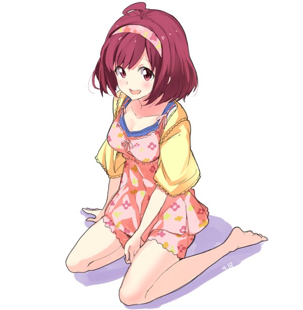 kasukabe haru (tokyo 7th sisters) drawn by mirai_denki