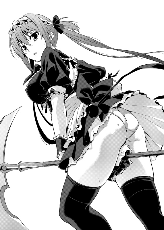 airi (queen's blade) drawn by mikemono_yuu