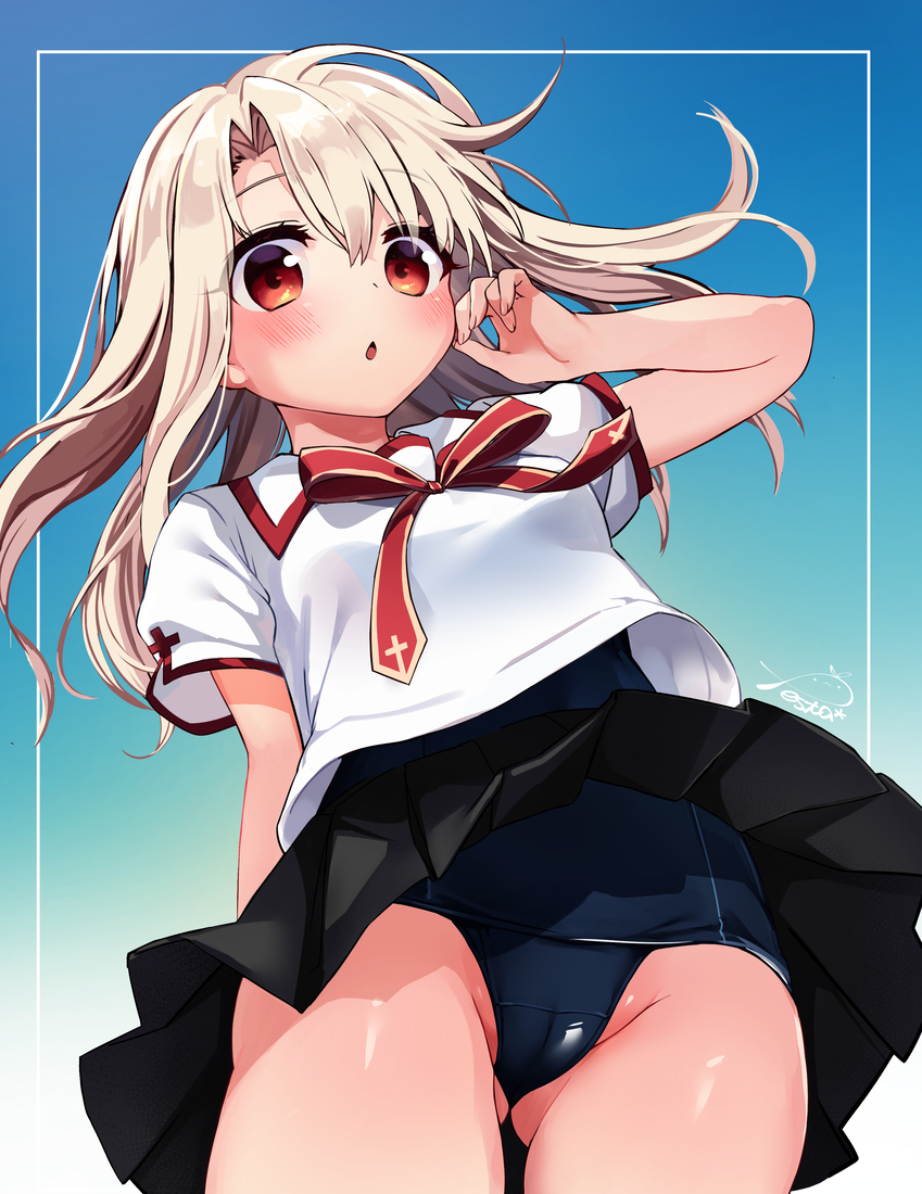 illyasviel von einzbern (fate and 1 more) drawn by festa11307070
