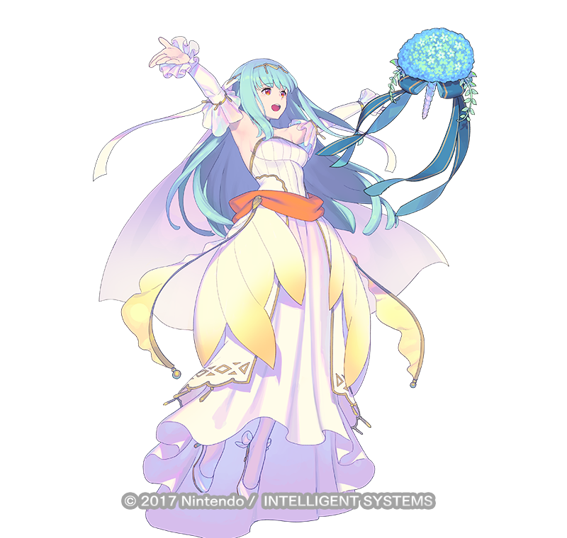 ninian (fire emblem and 2 more) drawn by enkyo_yuuichirou